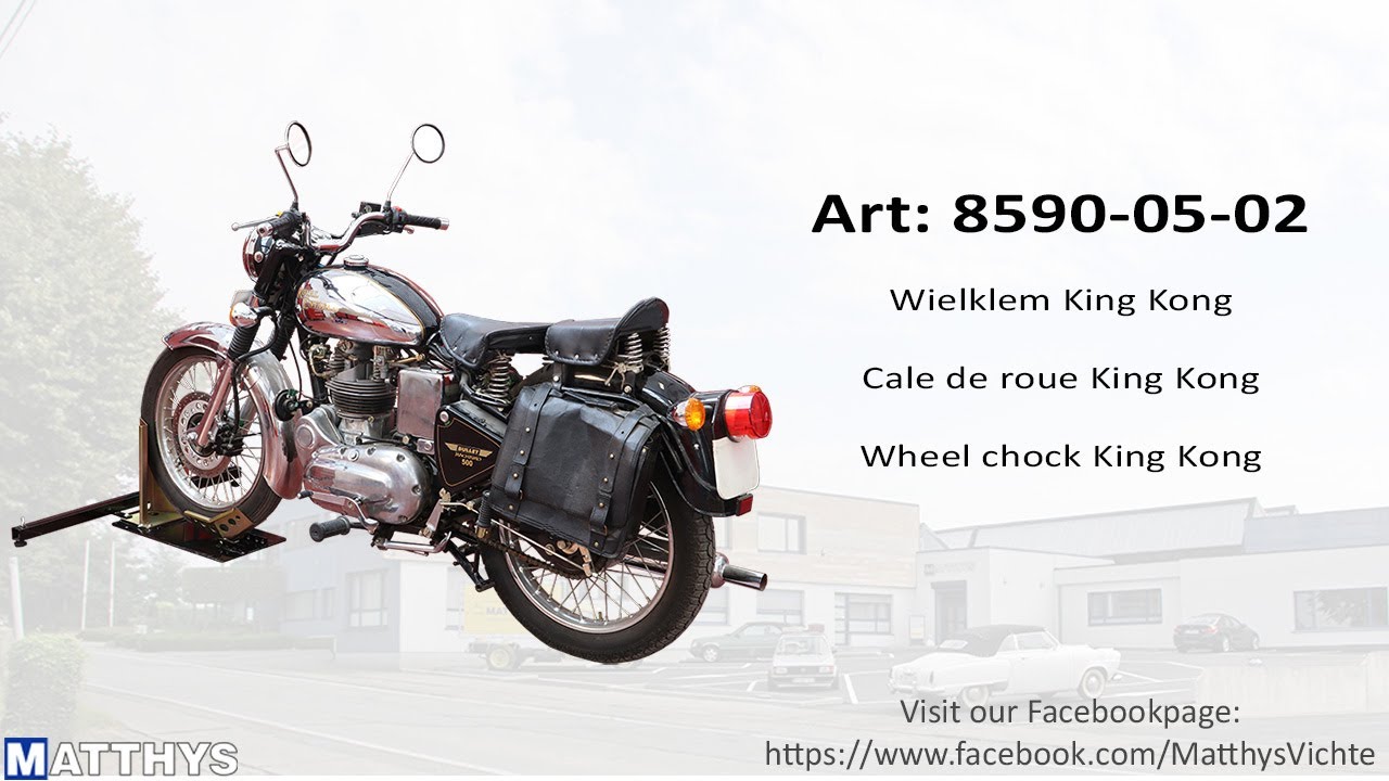 Wielklem motor / Wheel chock King Kong