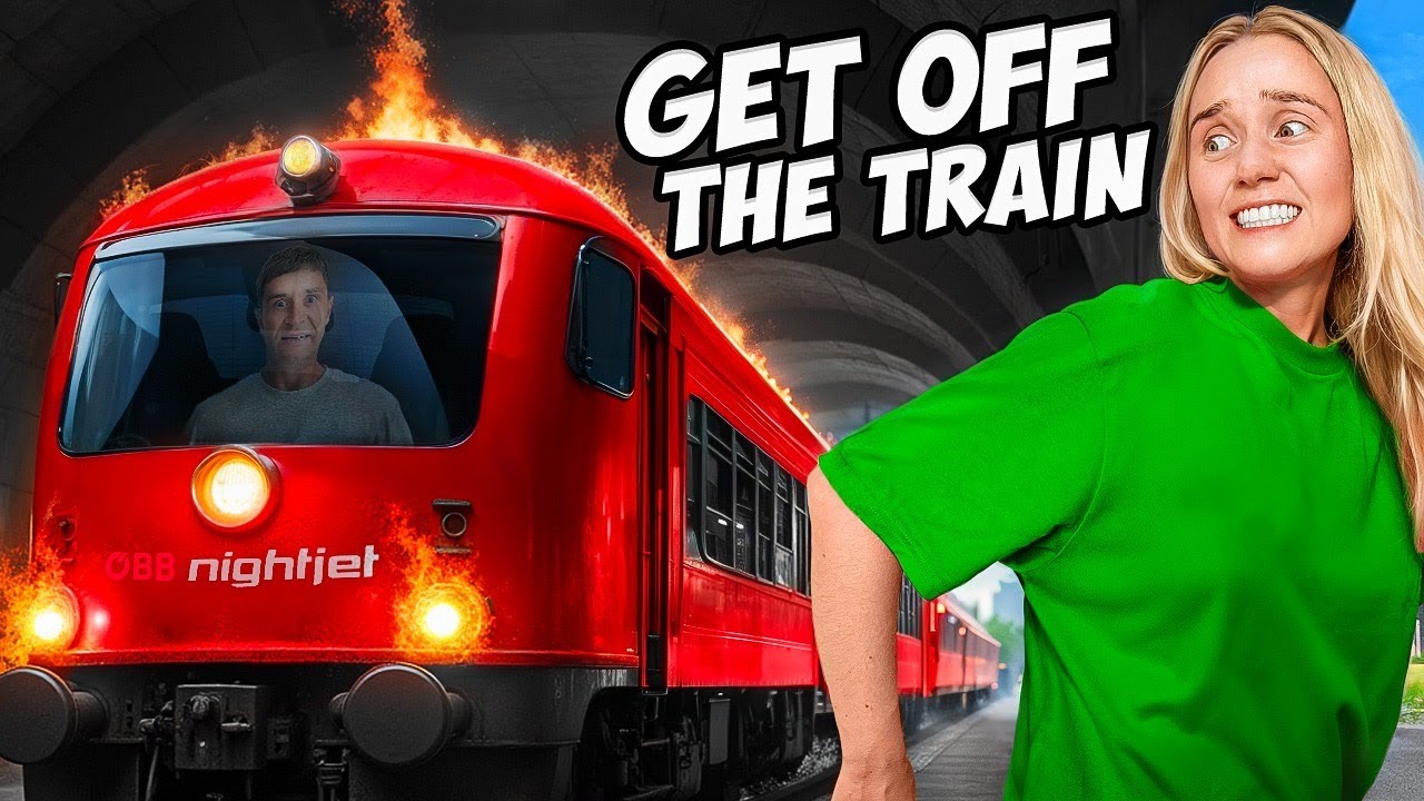 Our Sleeper Train Broke Down in Germany...