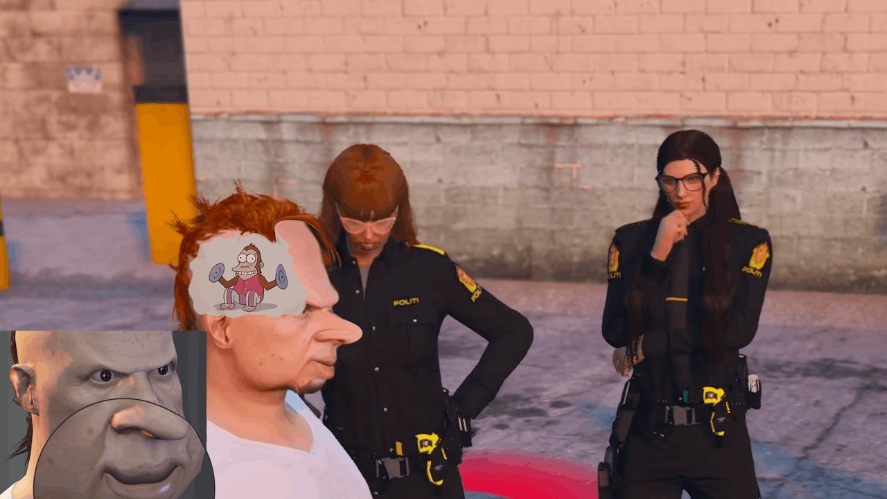Gta5 RP, Kristoffer Bergman,  fra bygda. På jakt etter kjærlighet.