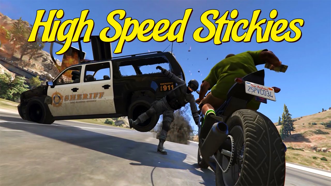 GTAV: High Speed Stickies