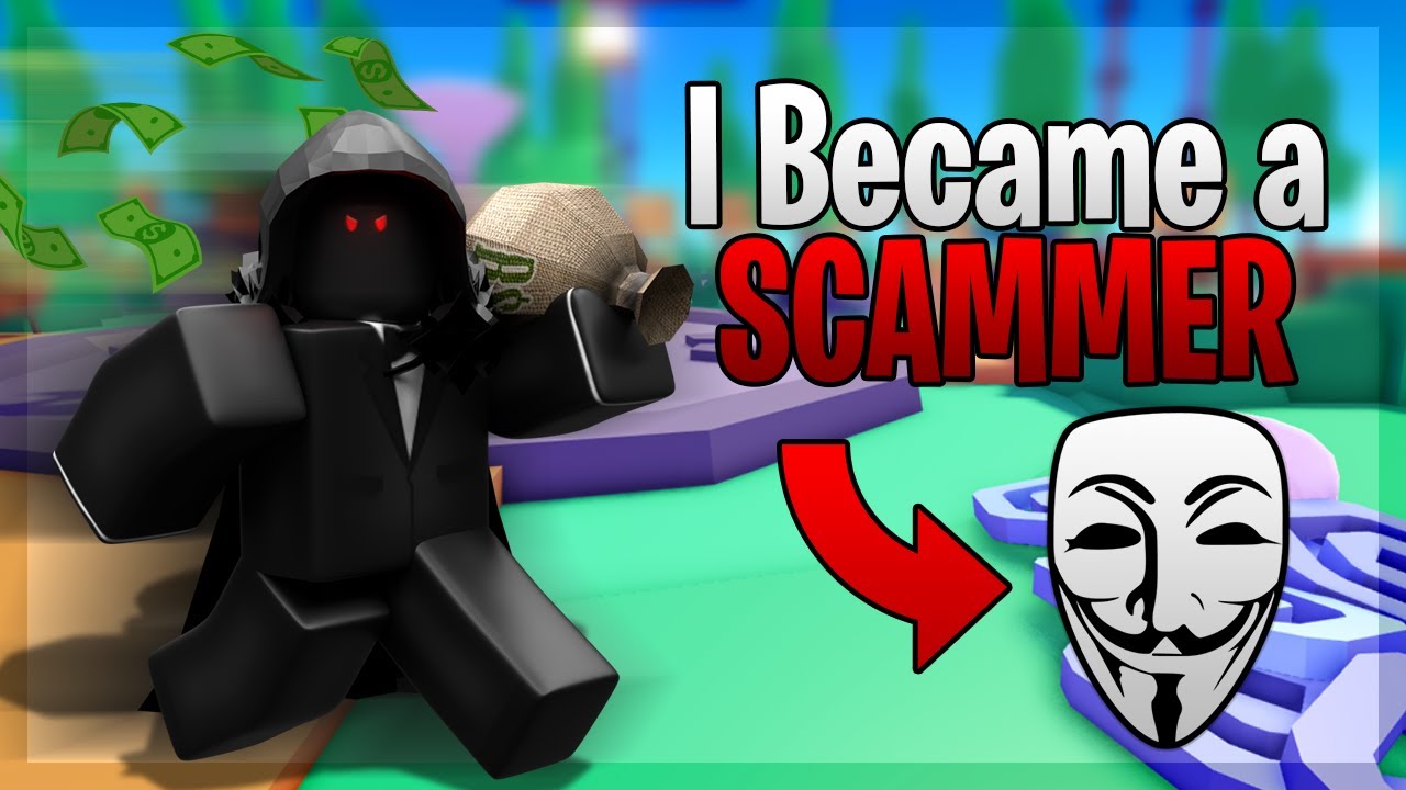 I Became A SCAMMER in Pls Donate..
