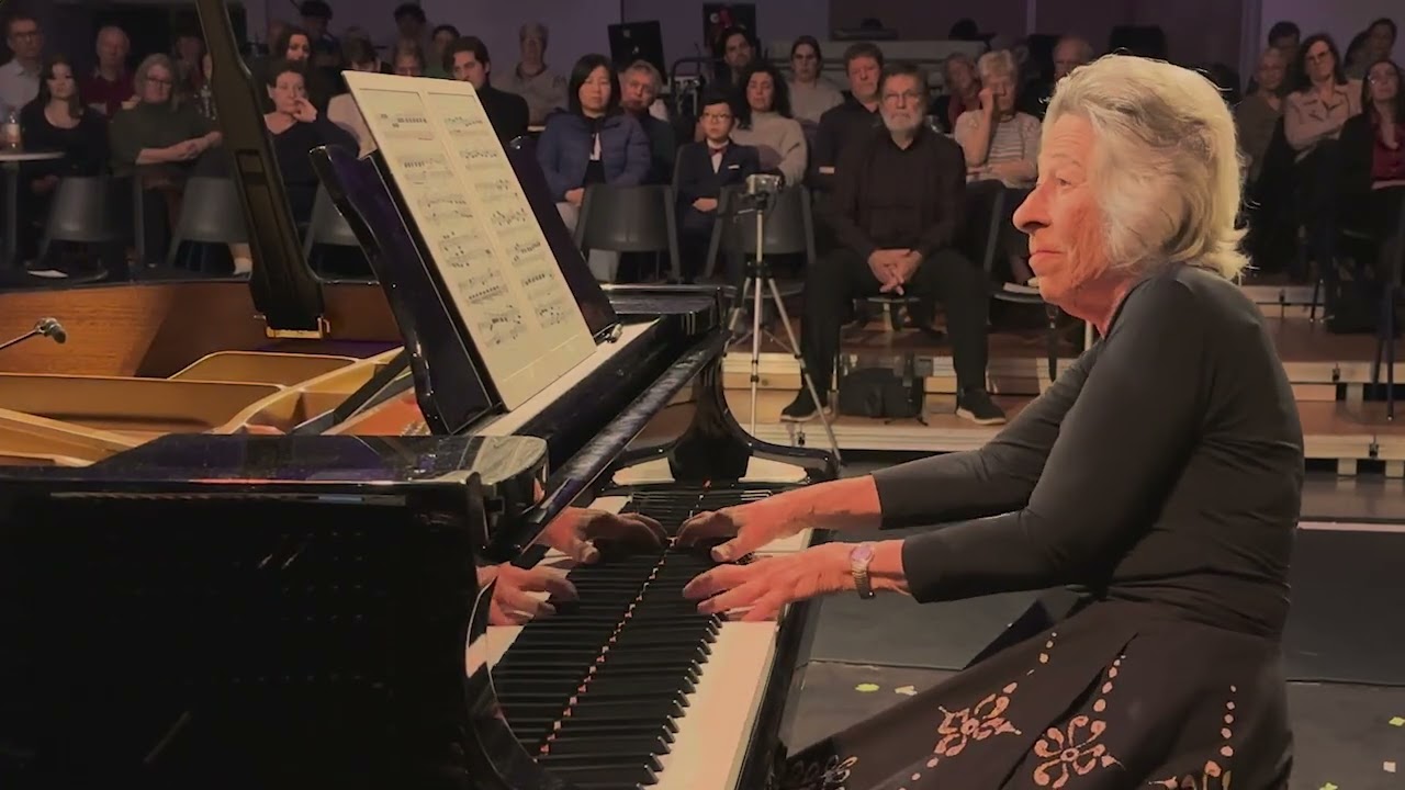 90 ans d’Édith FISCHER - RTS - Édith FISCHER joue Beethoven - Sonate no 31 en La bémol Majeur op.110