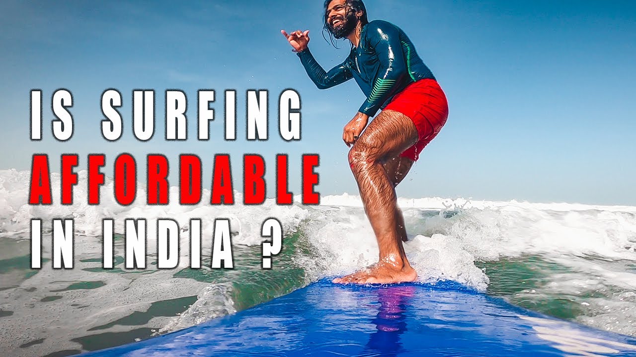 I LEARNED SURFING FOR 6600 INR IN INDIA| 3 DAY BEGINNER COURSE | MANTRA SURF CLUB, MULKI | KARNATAKA