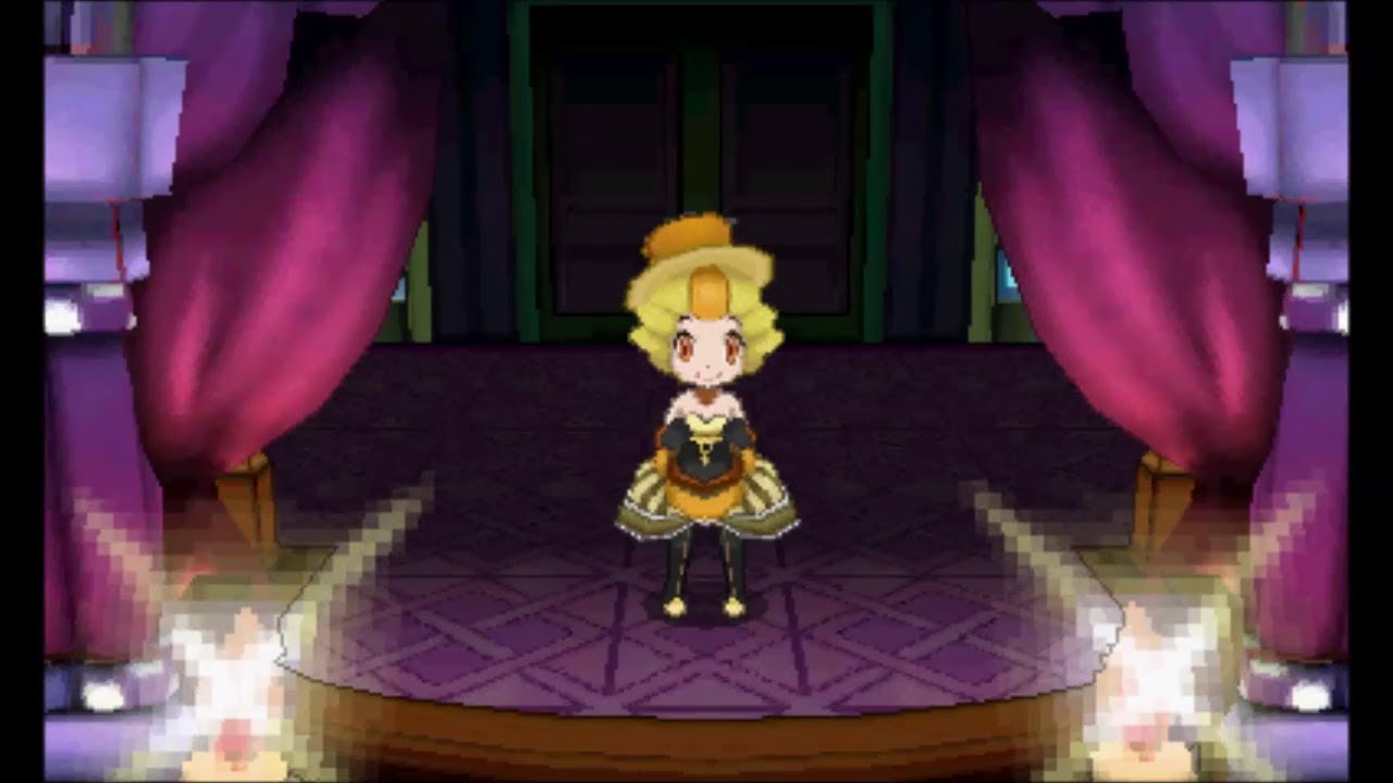 Pokemon X/Y - Battle Chatelaine Nita - Battle Maison (Super Single Battle)