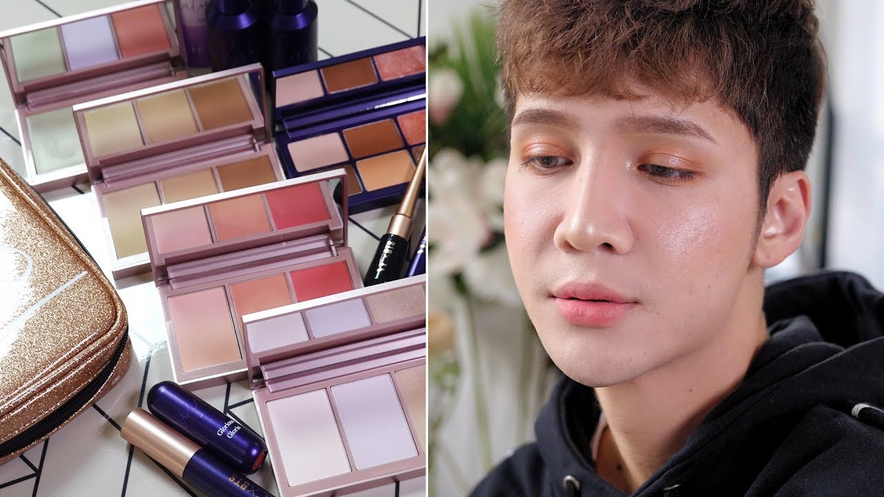 Trying the VT x BTS makeup + Review - Edward Avila