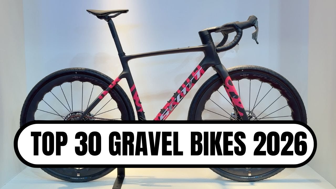 NEW Top 30 Best GRAVEL Bikes for 2026 (Part 1 of 2) | VELOFOLLIES 2026 Kortrijk [4K]