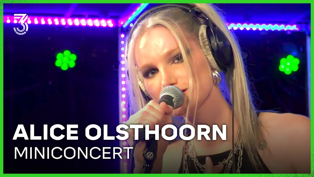 Alice Olsthoorn primeurt 'Gelijke Kansen' tijdens 3FM Pride miniconcert | 3FM Live Box | NPO 3FM