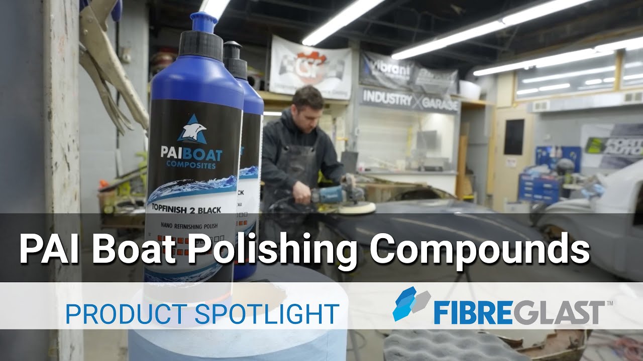 PAI Boat Polishing Compounds