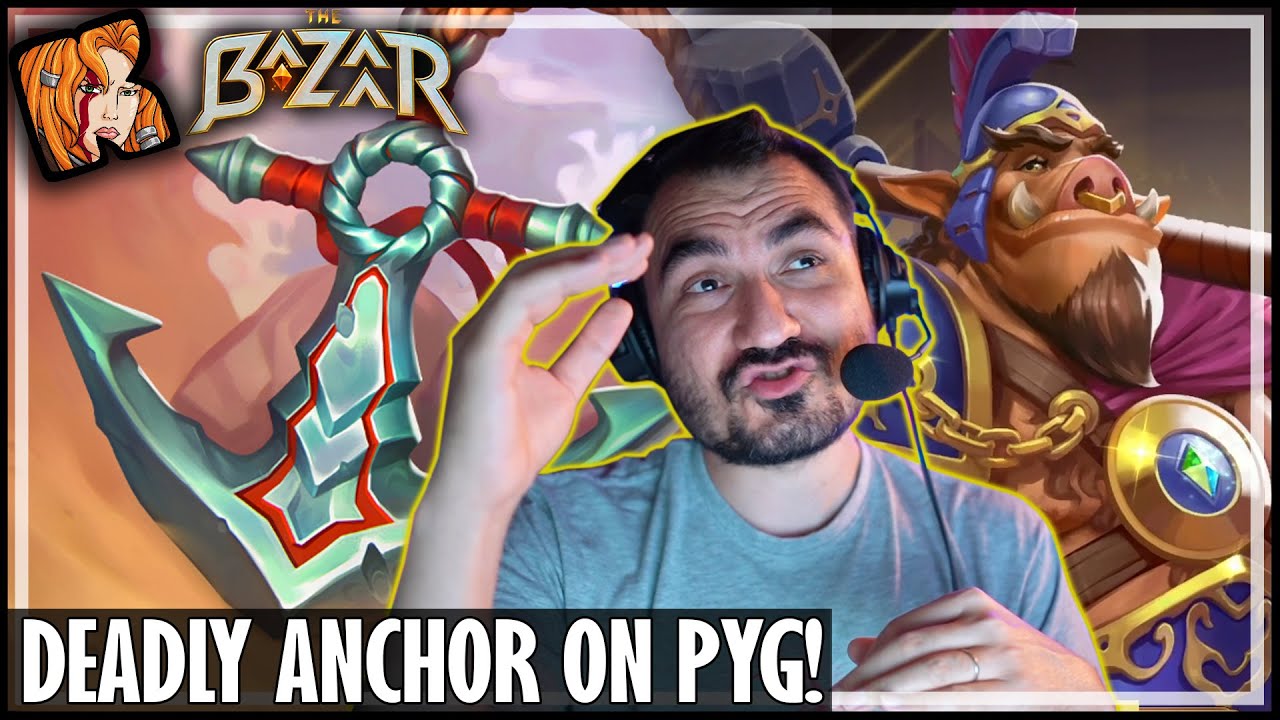 THE DEADLIEST ANCHOR! - The Bazaar