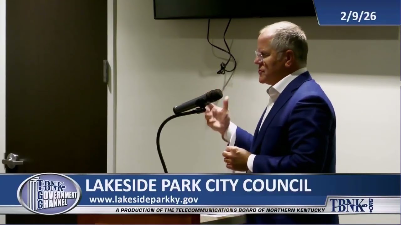 Lakeside Park City Council - February 9 2026
