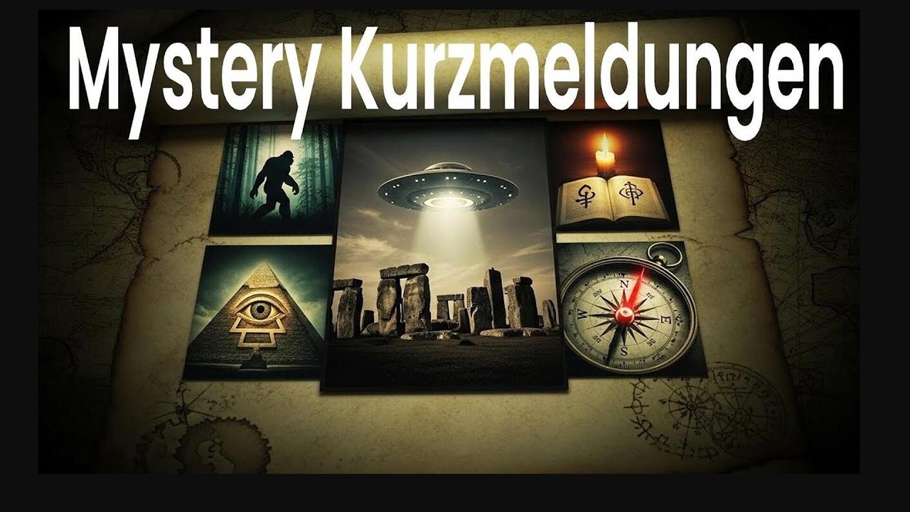 Mystery Kurzmeldungen #3 / 2026