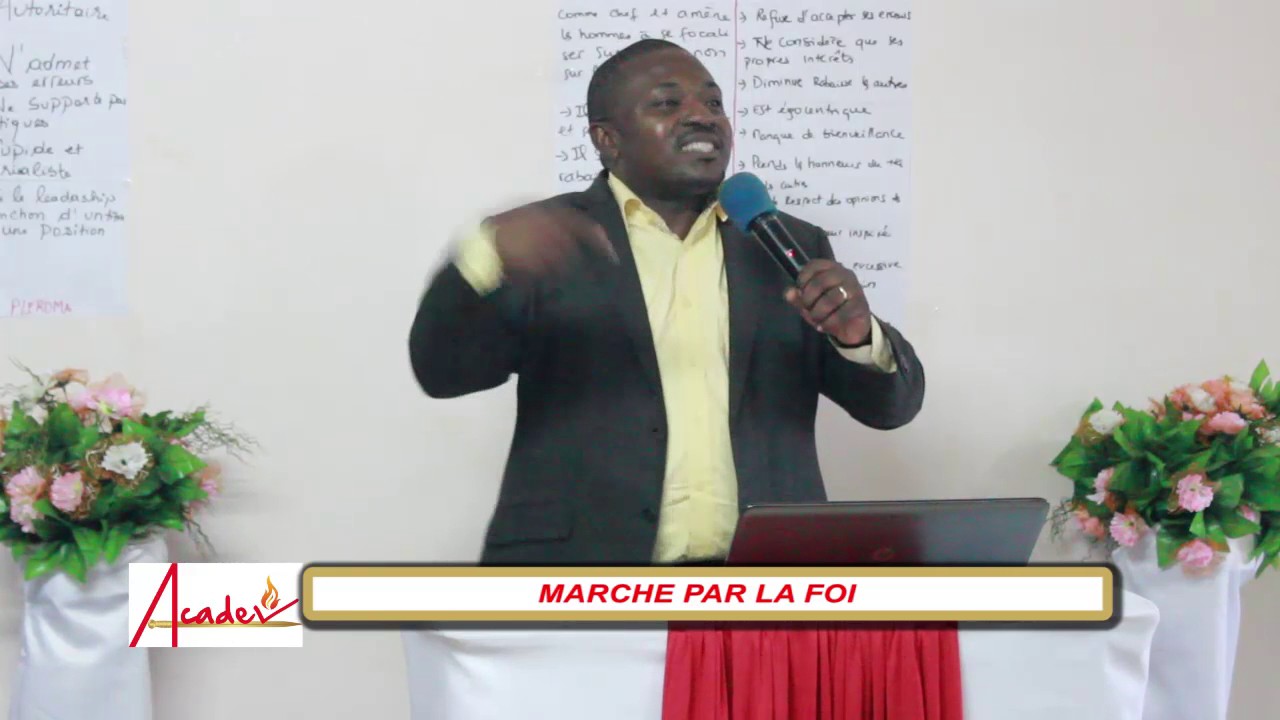 MARCHE PAR LA FOI