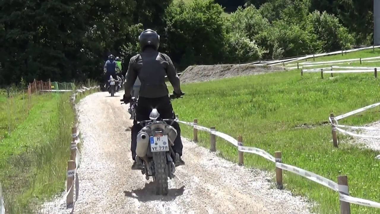 BMW Motorrad Days, Enduropark Garmisch Partenkirchen, Schnuppertraining, R1200 GS LC, Strecke