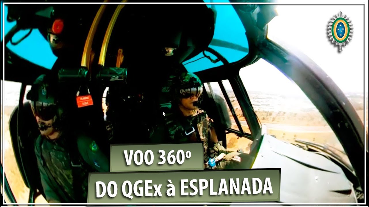 Do Quartel-General do Exército à Esplanada dos Ministérios em 360º