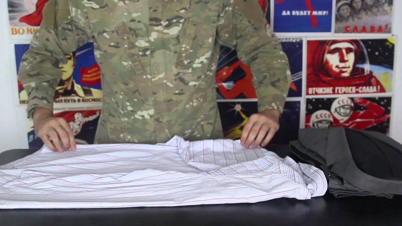 How to Fold/Pack a Suit in a Suitcase Without Wrinkling