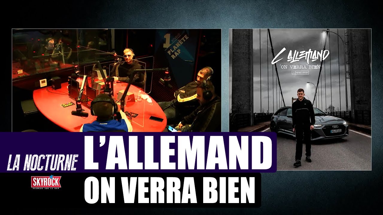 La Nocturne - L'allemand avec Rim'K et Naya ! #LaNocturne