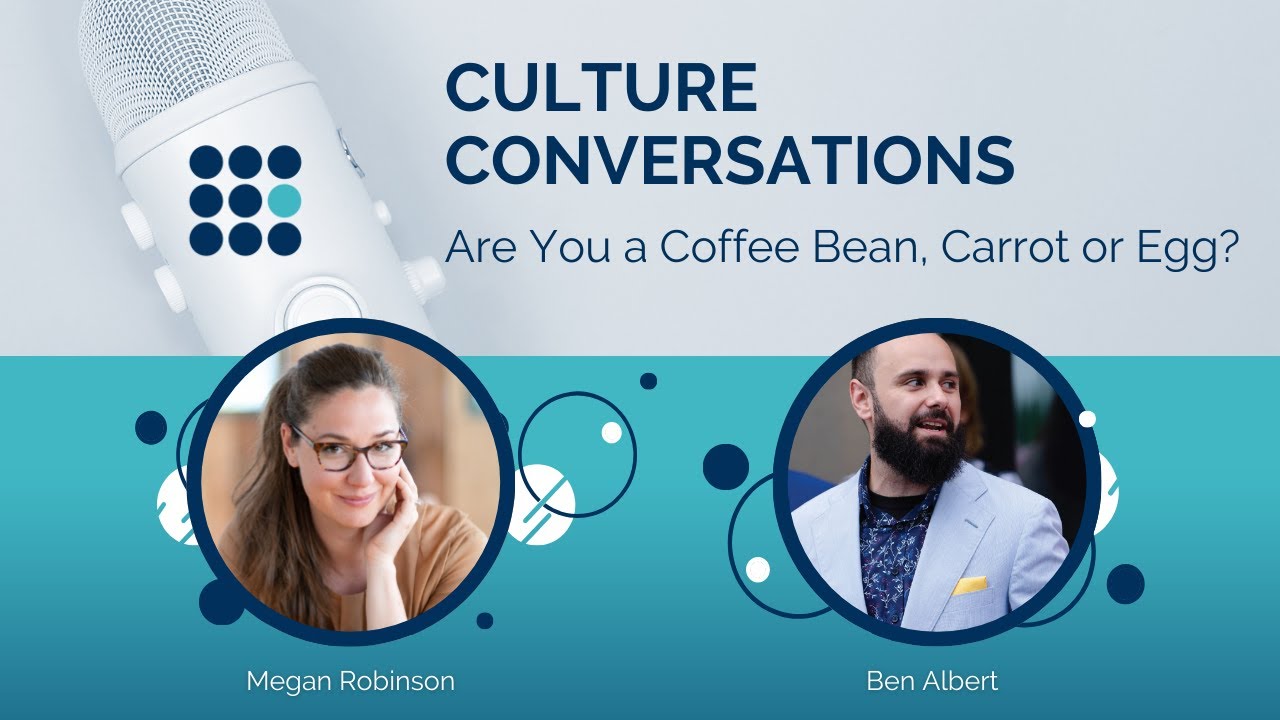Are you a coffee bean, carrot or egg?