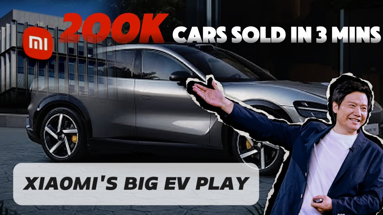 China&rsquo;s Xiaomi EV Strategy Is Working &mdash; 200,000 Cars Sold in 3 Minutes