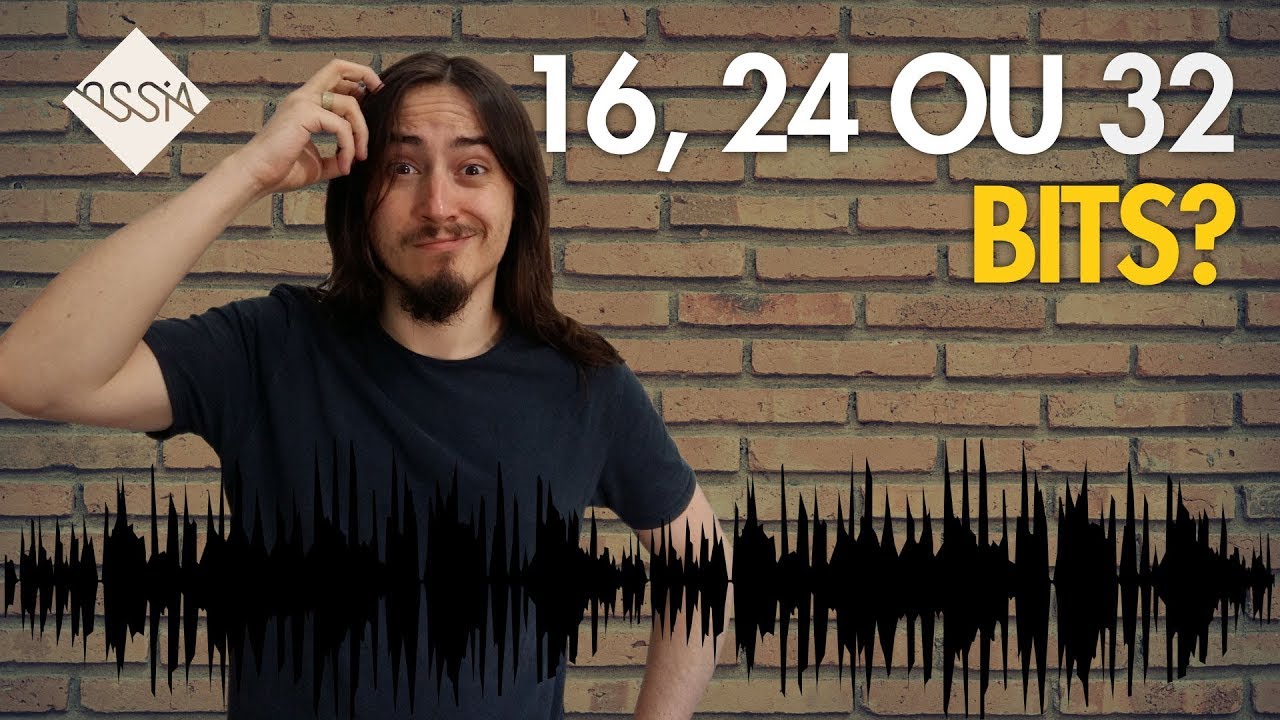 16, 24 e 32 BITS: Como isso afeta sua MIXAGEM