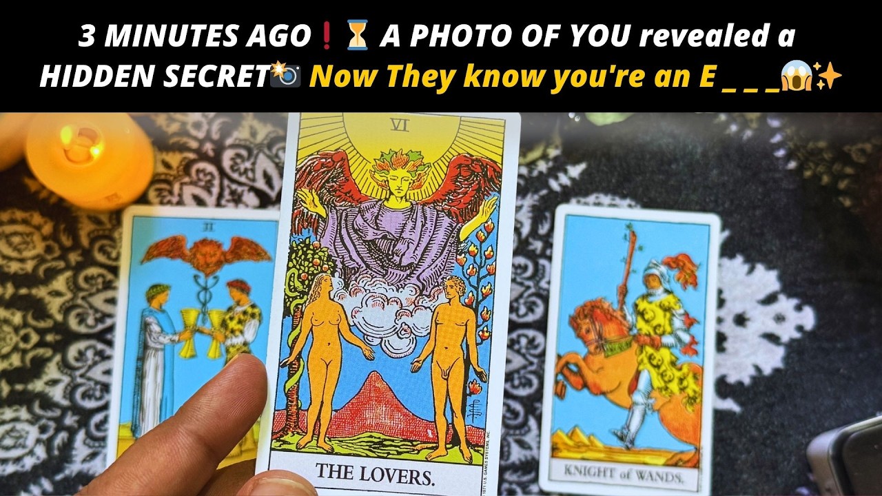 3 MINUTES AGO❗️⏳ A PHOTO OF YOU revealed a HIDDEN SECRET❗️📸 Now They know you're an E _ _ _❗️😱✨