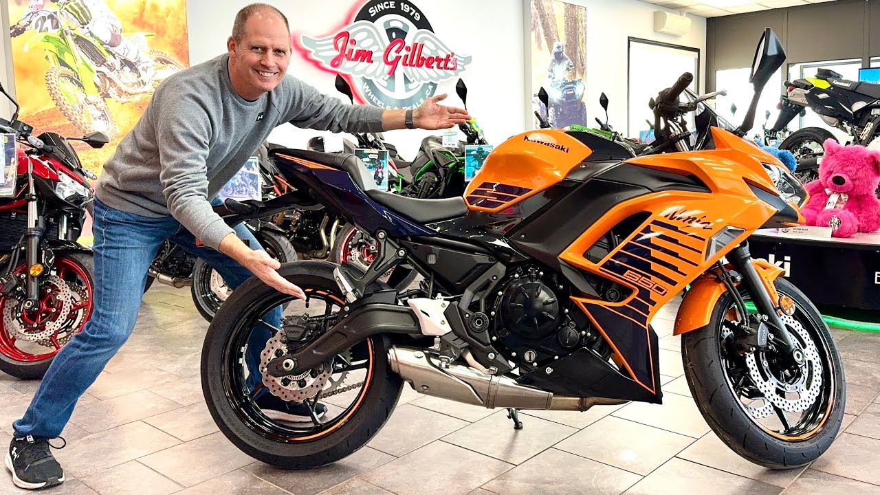 2025 Kawasaki Ninja 650: Still a Great Road Going Sport Bike!
