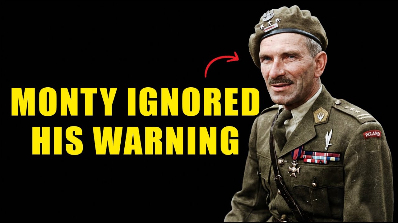 How The General Who Predicted Market Garden’s Failure Lost Everything