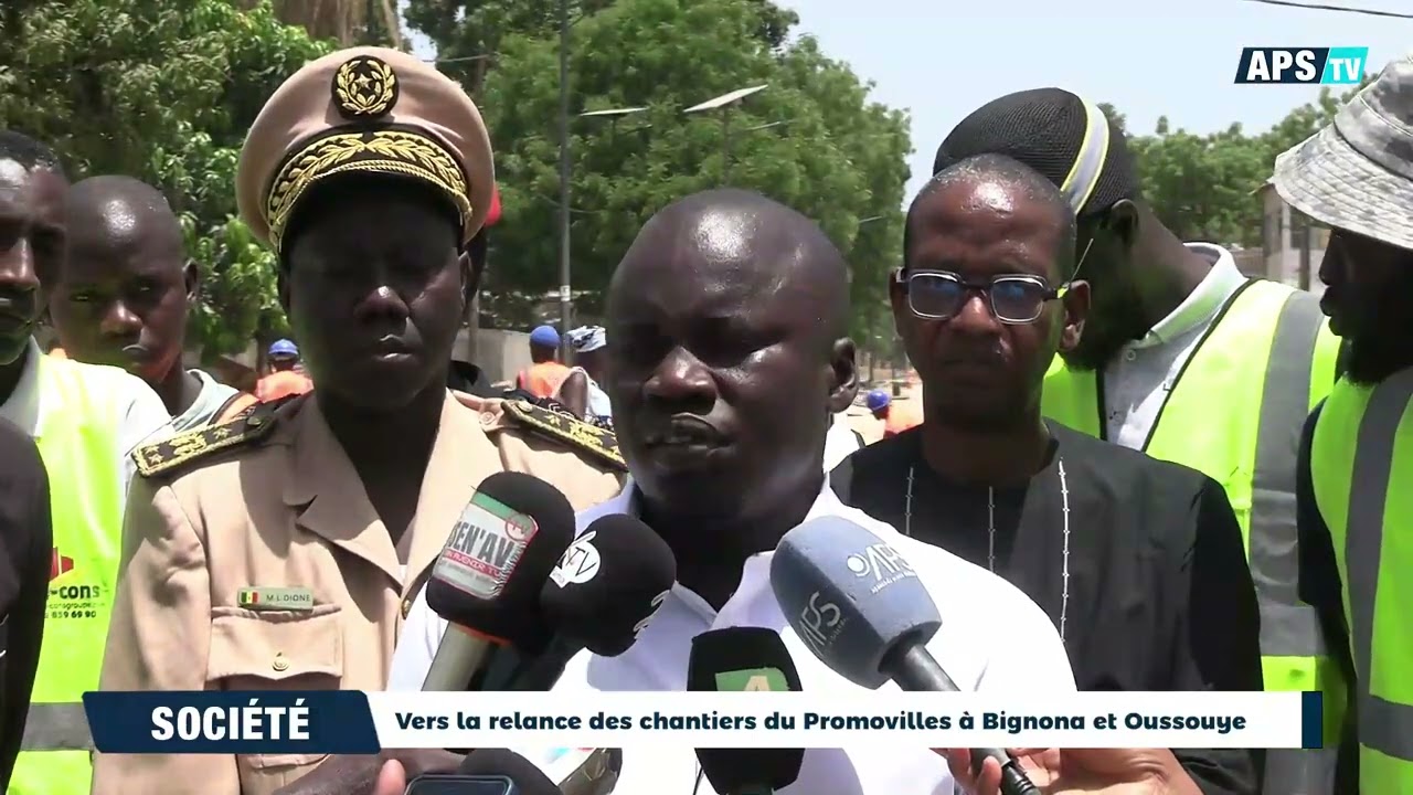 Vers la relance des chantiers du Promovilles à Bignona et Oussouye