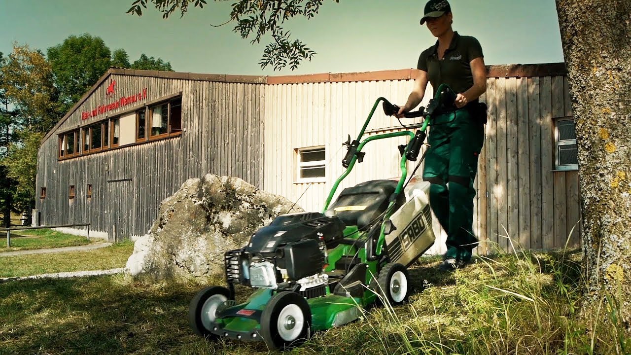 SABO 47-Pro Vario - Rasenm&auml;her f&uuml;r extreme Anforderungen
