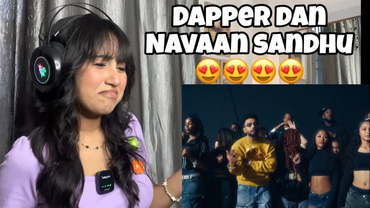 Reaction on Dapper Dan : NAVAAN SANDHU