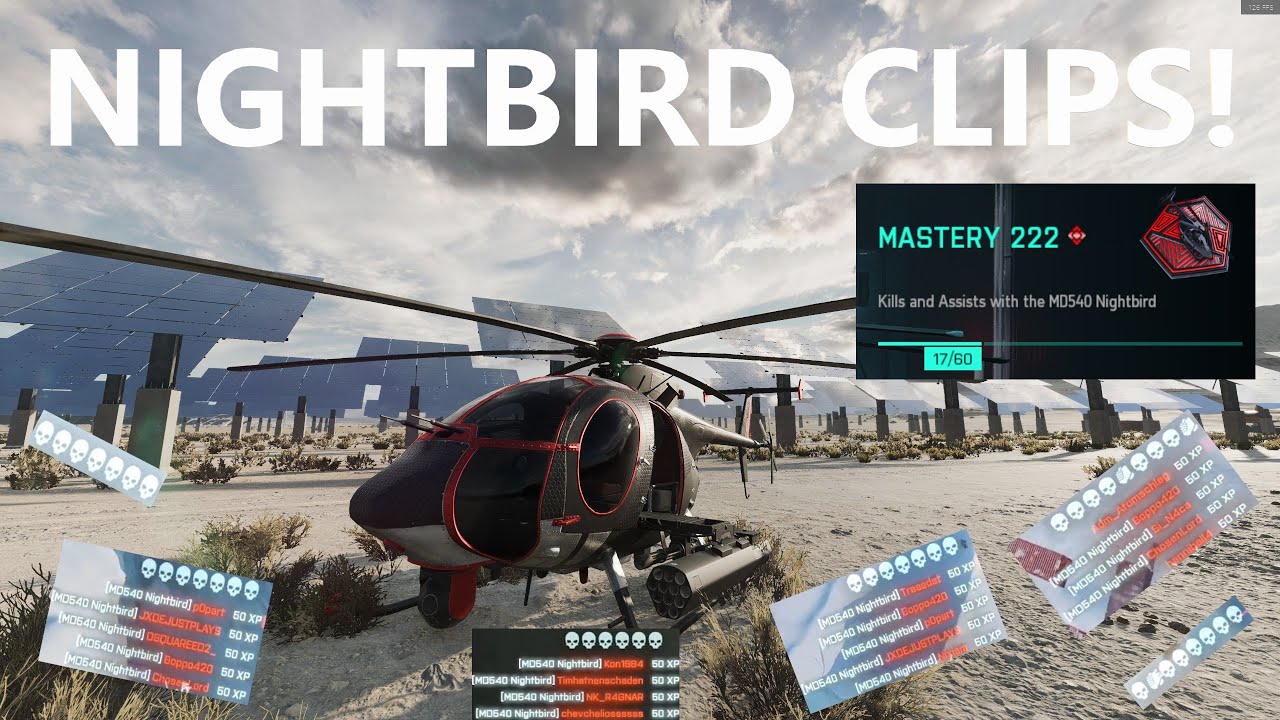 Aggressive Nightbird Highlights #2 in Battlefield 2042...