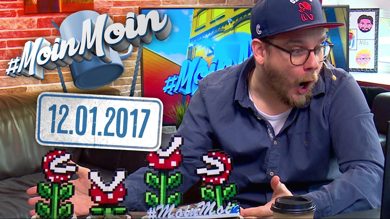 #MoinMoin mit Etienne | Hausmeister Ede, Bahn-Debakel, Bean Fighter | 12.01.2017