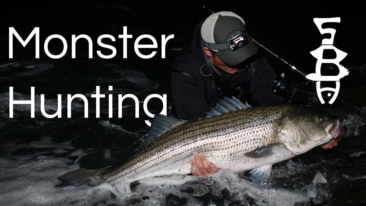 Monster Hunting | The Striped Bass Hunt Show | Episode 4