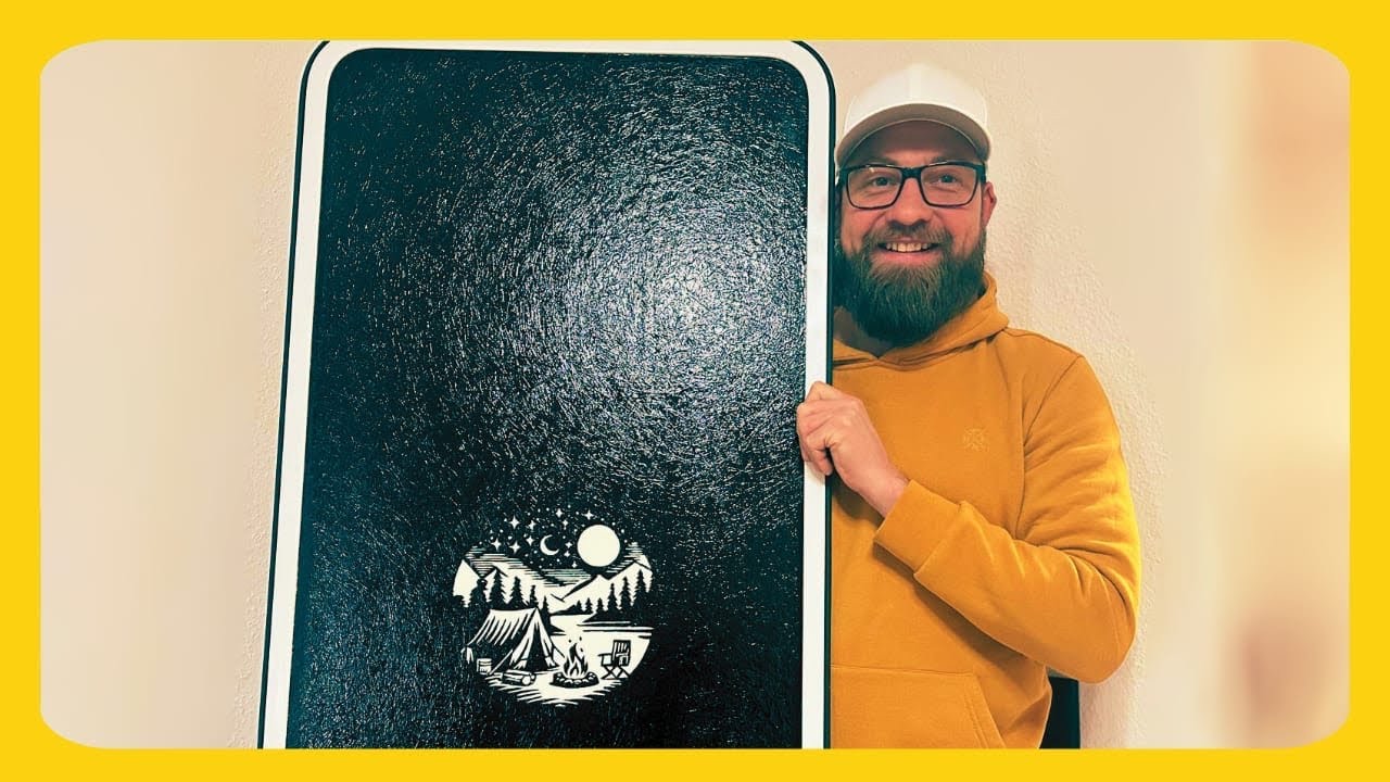 Projekt Fahrradwohnwagen | Die Tür