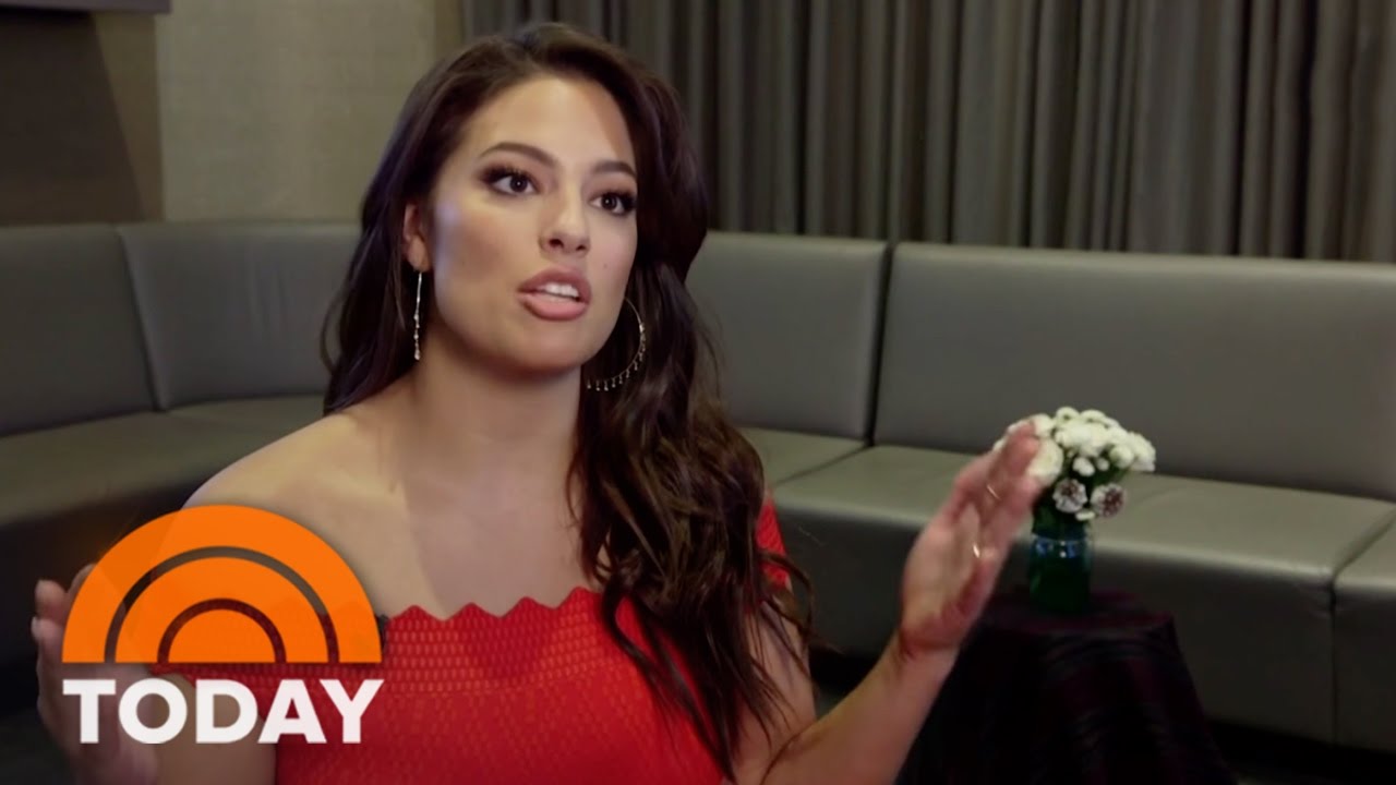 What Ashley Graham Tells Herself When She Looks In The Mirror | TODAY
