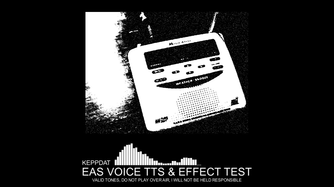 [EAS VOICE & EFFECT TEST/MOCK] - Houston Weekly Required Test