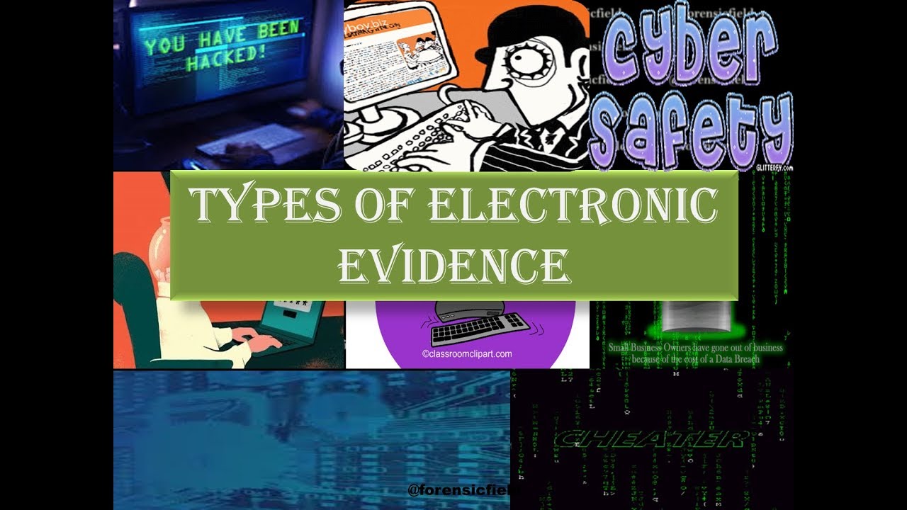Types of Electronic Evidence