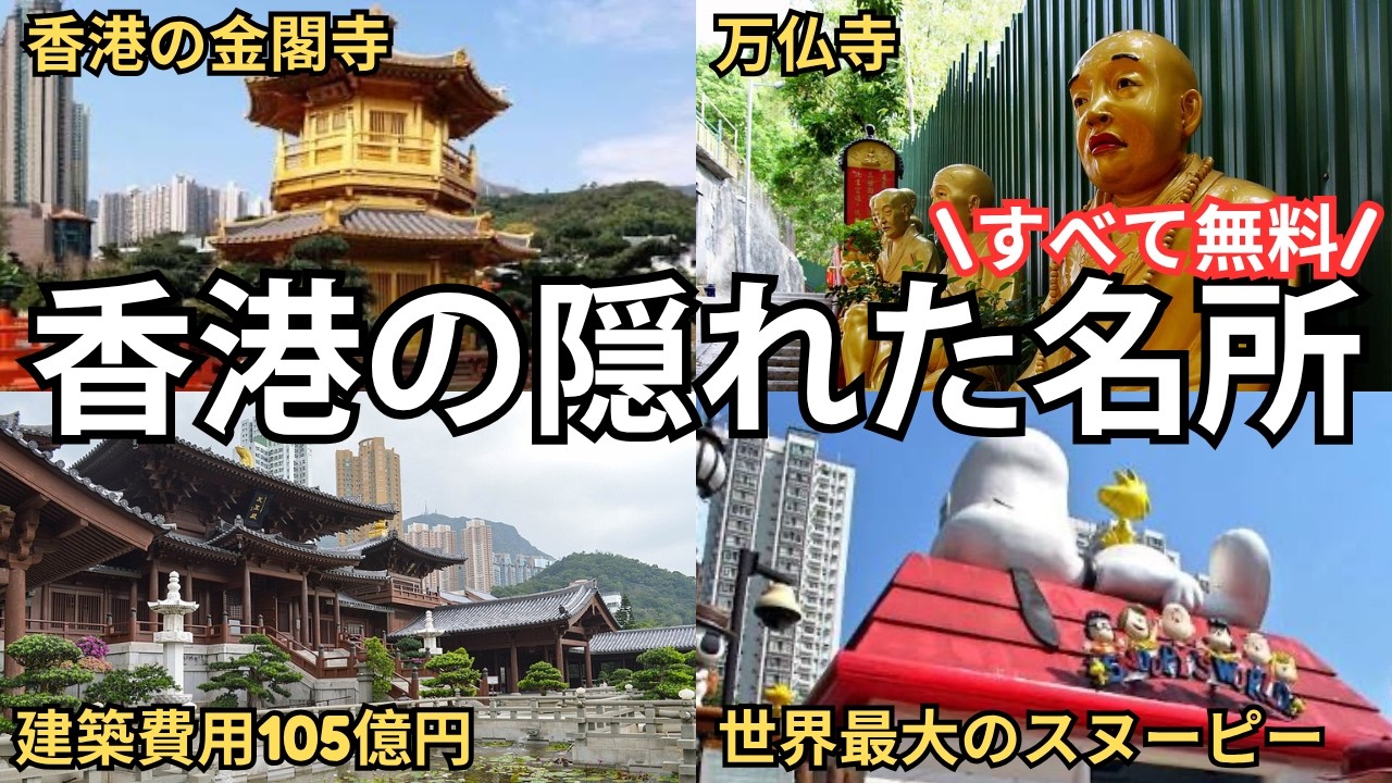 【香港在住日本人】割と近所なのに行ったことがなかったところ｜香港の穴場観光地めぐり