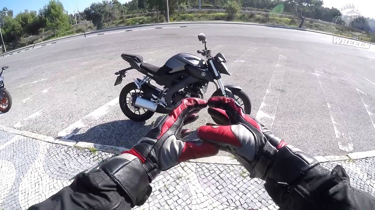 Yamaha MT-125 Review & Testride!