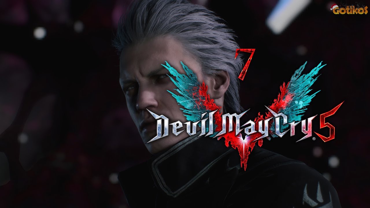 Брат ? | прохождение #7 Devil May Cry 5