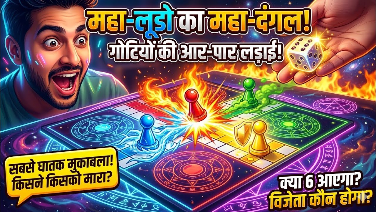 Ludo King |  4 player gameplay | wildgaming | Ludo gameplay | Ludo King