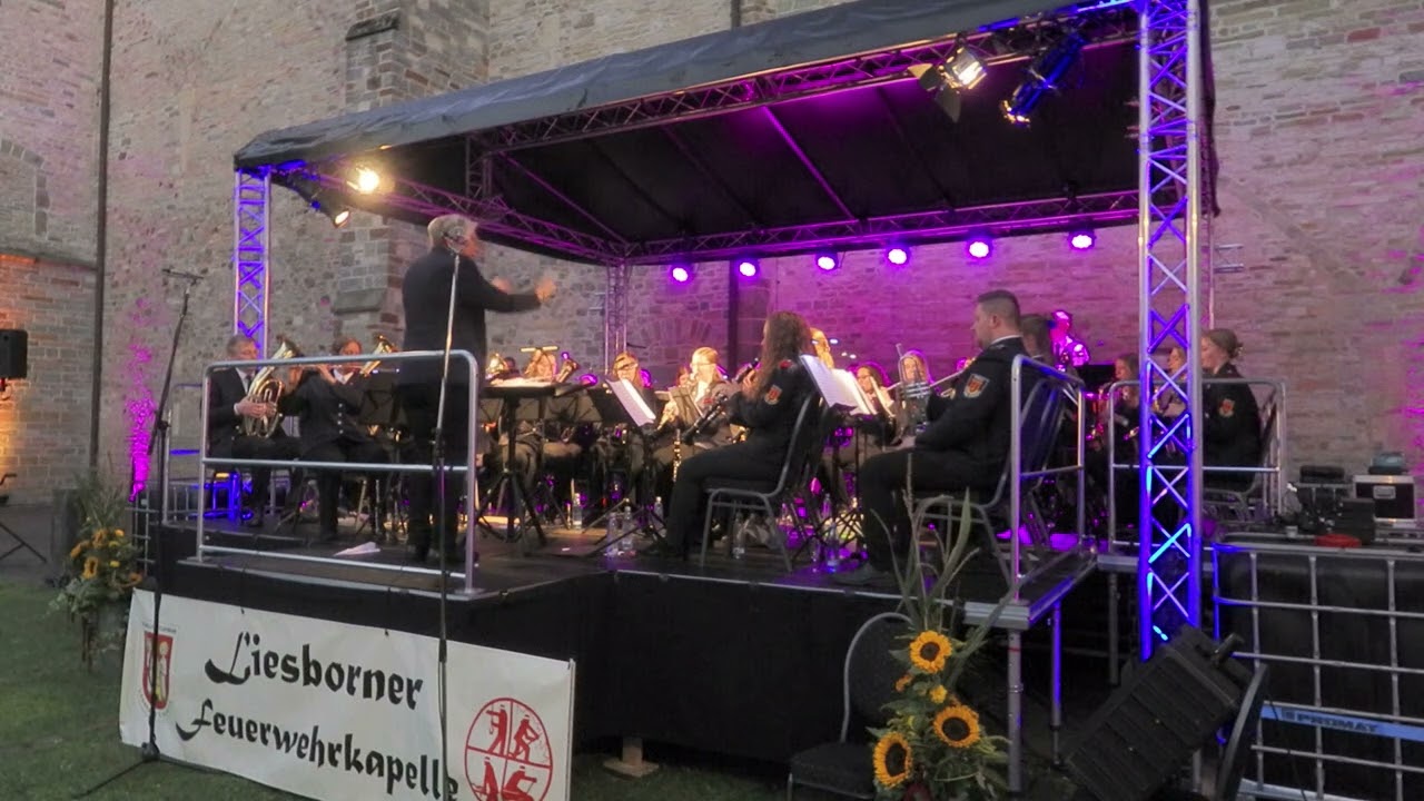 Concerto D'amore - Jacob de Haan - Jahreskonzert FWK Liesborn - Klang im Kreuzgang
