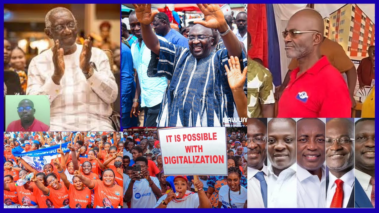 WOW! Prez.Kuffour's adansedie wins it all for Bawumia....He's a man of destiny and man of the moment