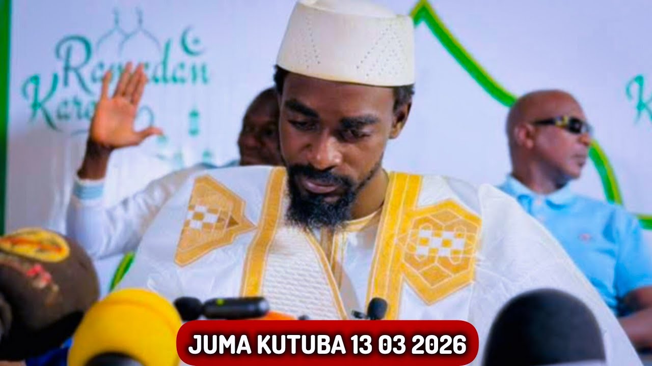 Chérif Ahmed Tidiane Haïdara – Jumuʿa Kutuba (13 mars 2026) 📿🇲🇱  