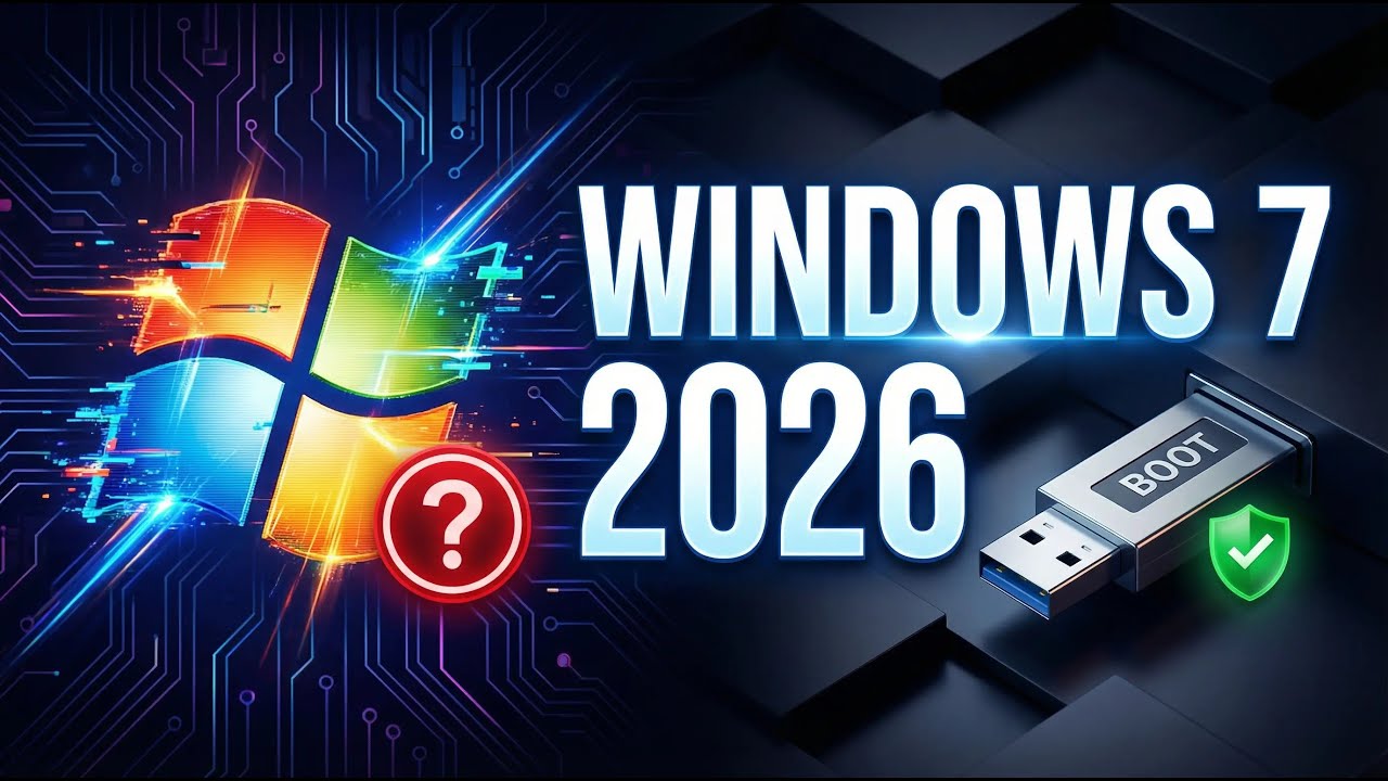 👉 CÓMO DESCARGAR WINDOWS 7 ORIGINAL EN 2026