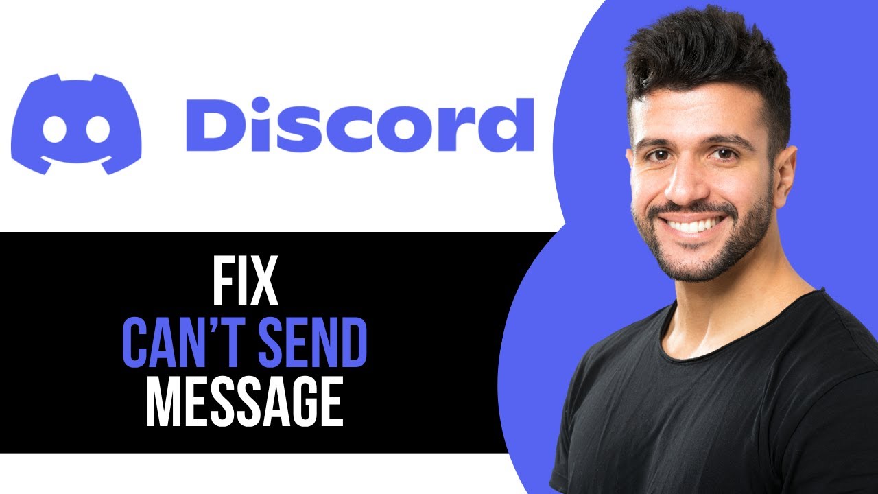How to Fix Can't Send Message in Channel on Discord Server