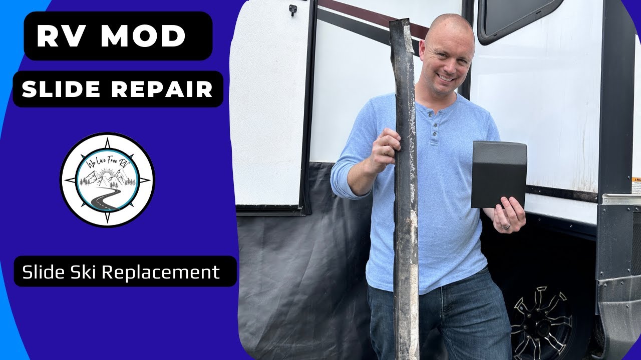 RV Slide Ski Replacement
