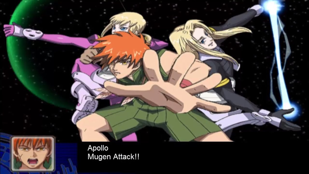 Super Robot Wars Z - Solar Aquarion All Attacks (English Subs)