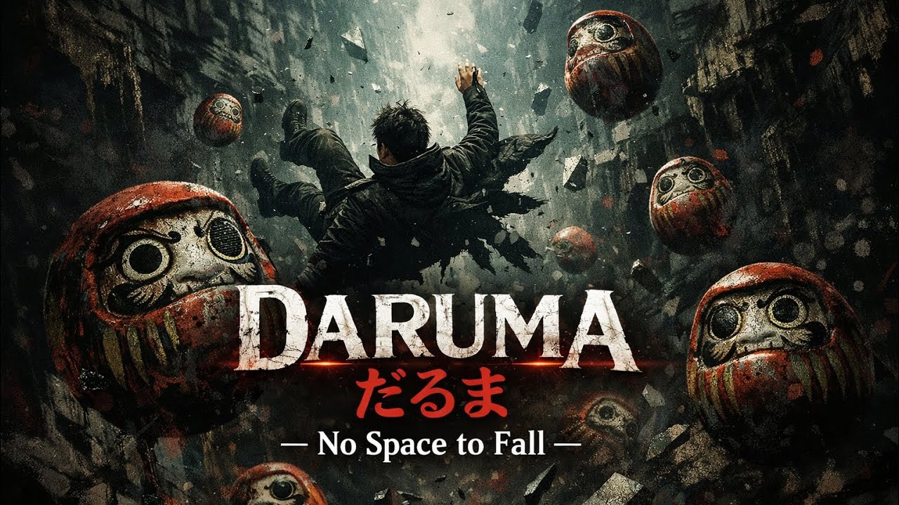 「DARUMA だるま — No Space to Fall」オリジナルソング🎶 #IRIAM  #イリアム #オリジナル曲 #物語 #和 #ska #ROCK #やどかり69