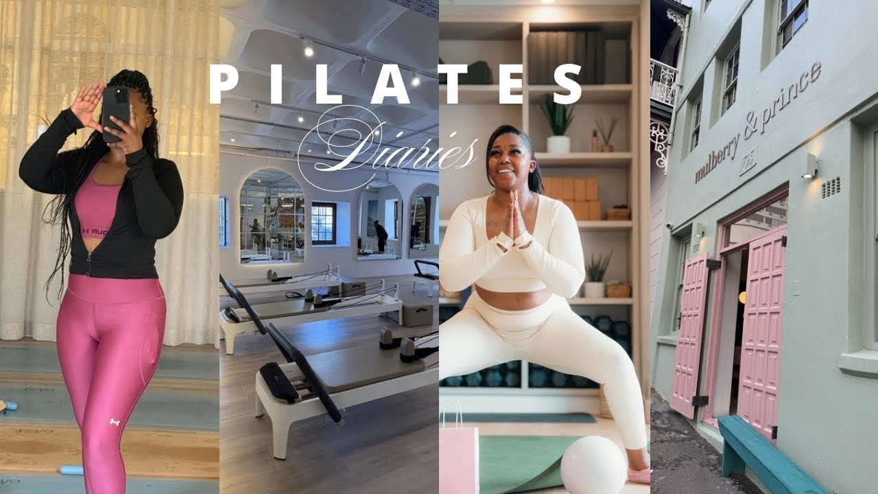 VLOG | PILATES DIARIES | Sculpt & The Ivy Room Pilates studios | Restaurants + Many More #vlog