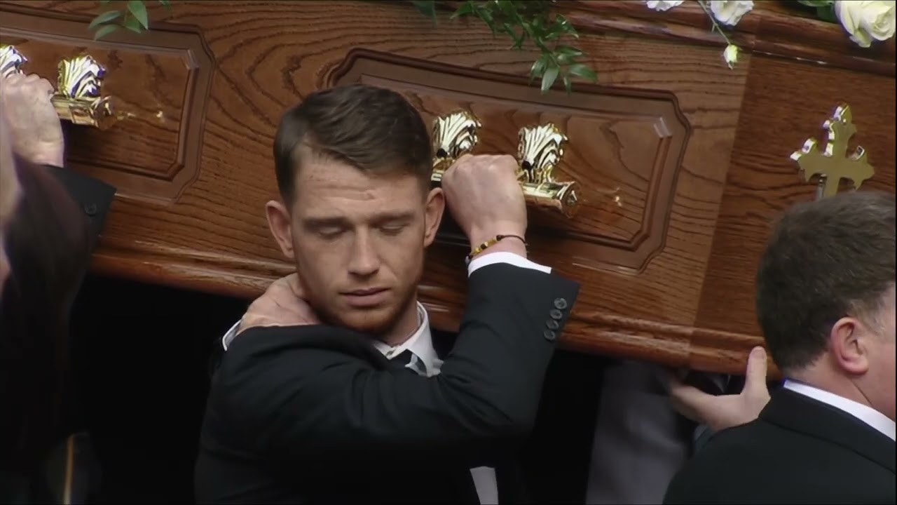 Sir Tom Finney Funeral | AI Upscale